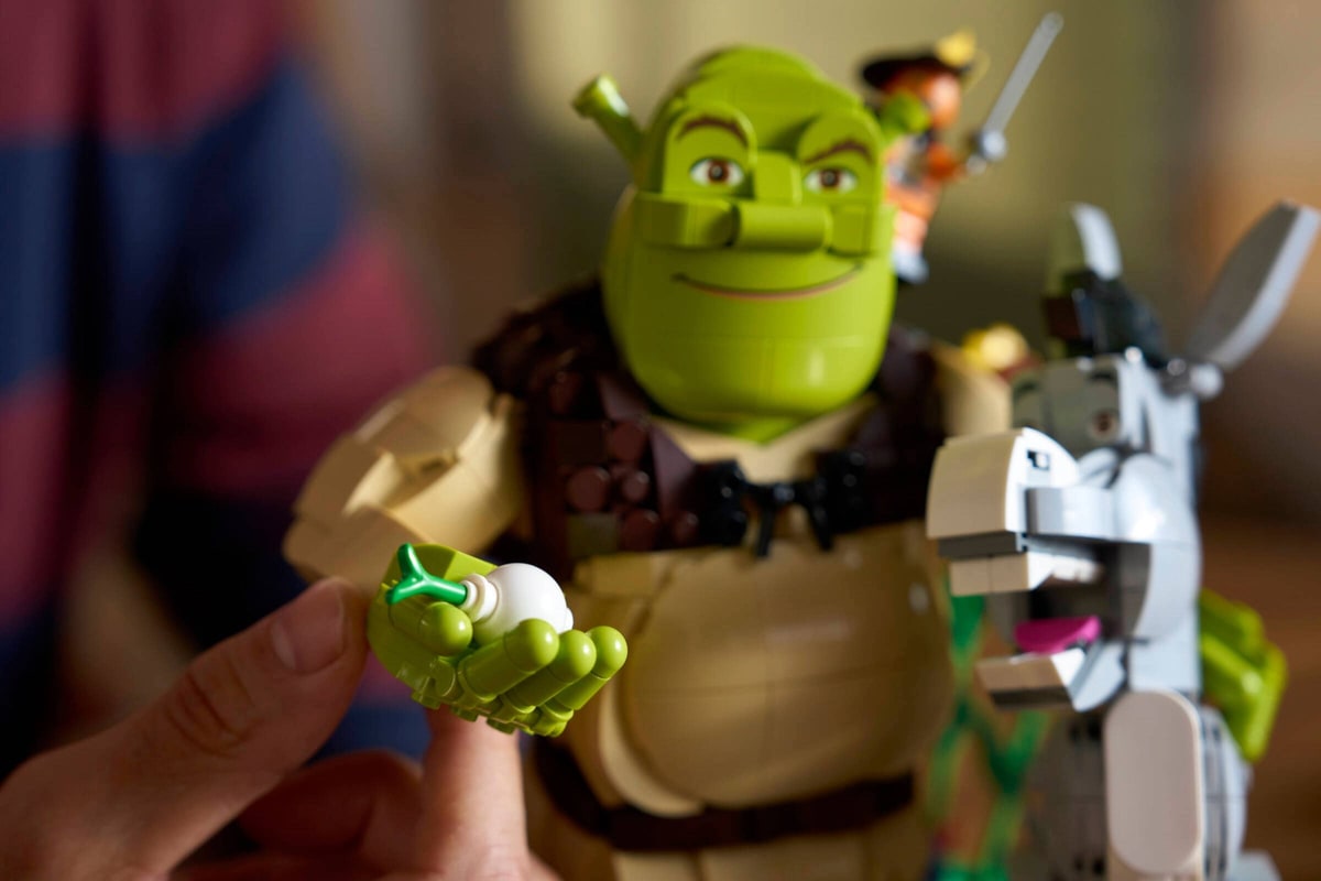 LEGO® 72423 Shrek, Osioł i Kot w butach - zdjęcie 12