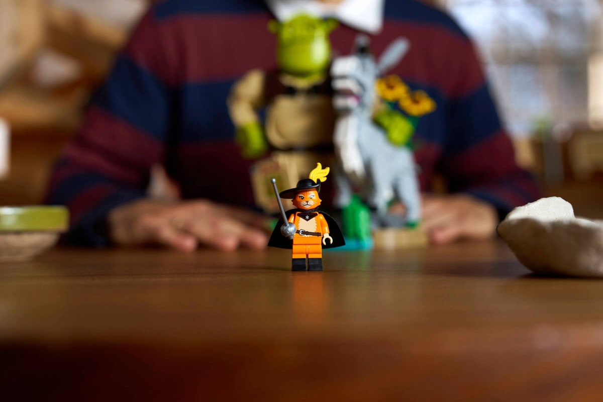 LEGO® 72423 Shrek, Osioł i Kot w butach - zdjęcie 18