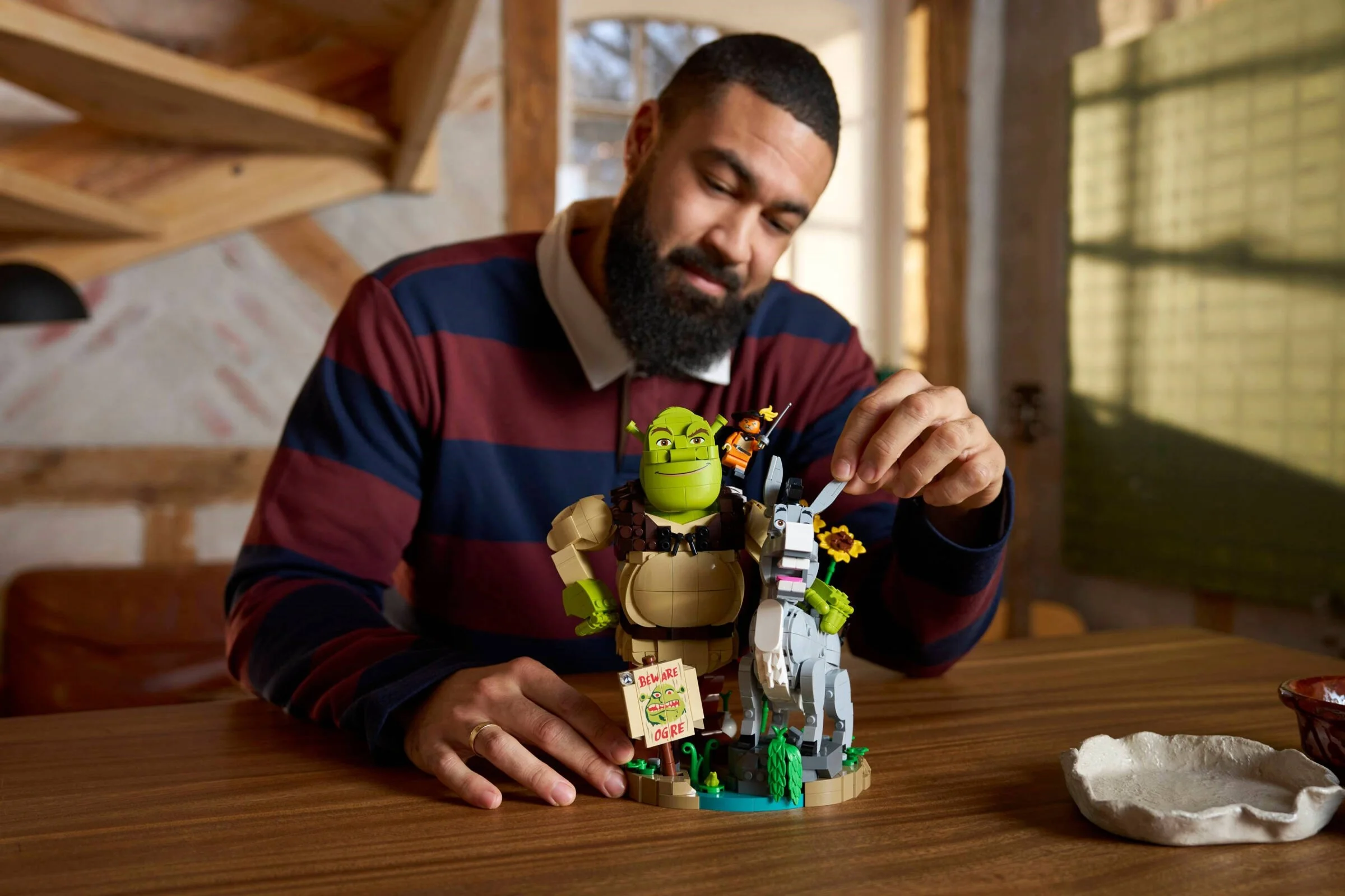 LEGO® 72423 Shrek, Osioł i Kot w butach - zdjęcie 10