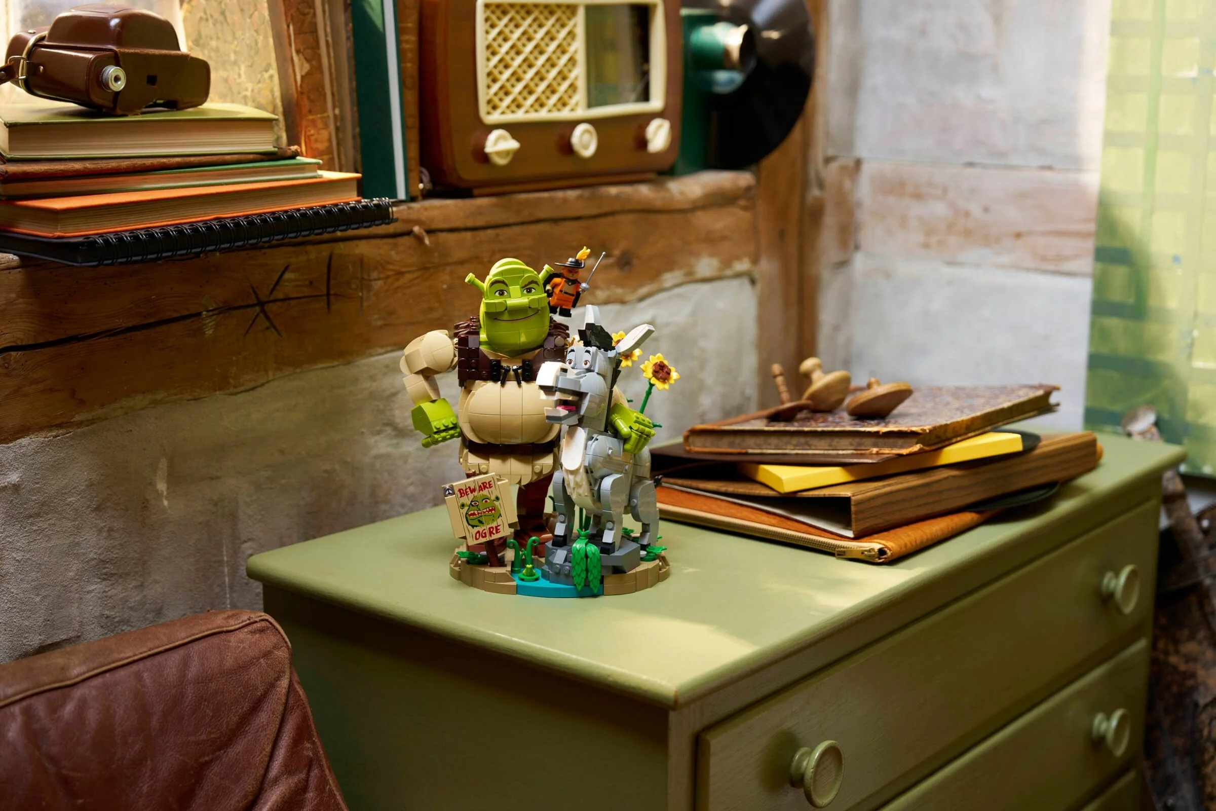 LEGO® 72423 Shrek, Osioł i Kot w butach - zdjęcie 11
