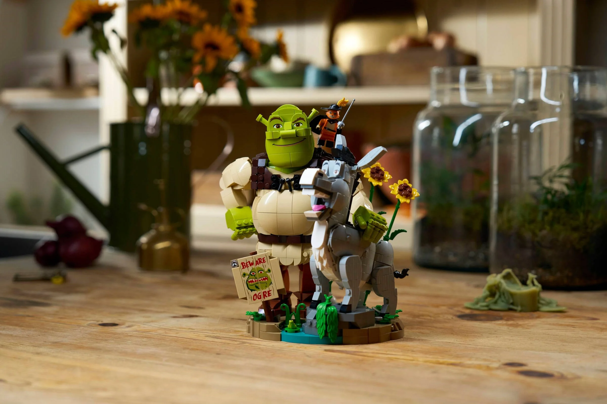 LEGO® 72423 Shrek, Osioł i Kot w butach - zdjęcie 12