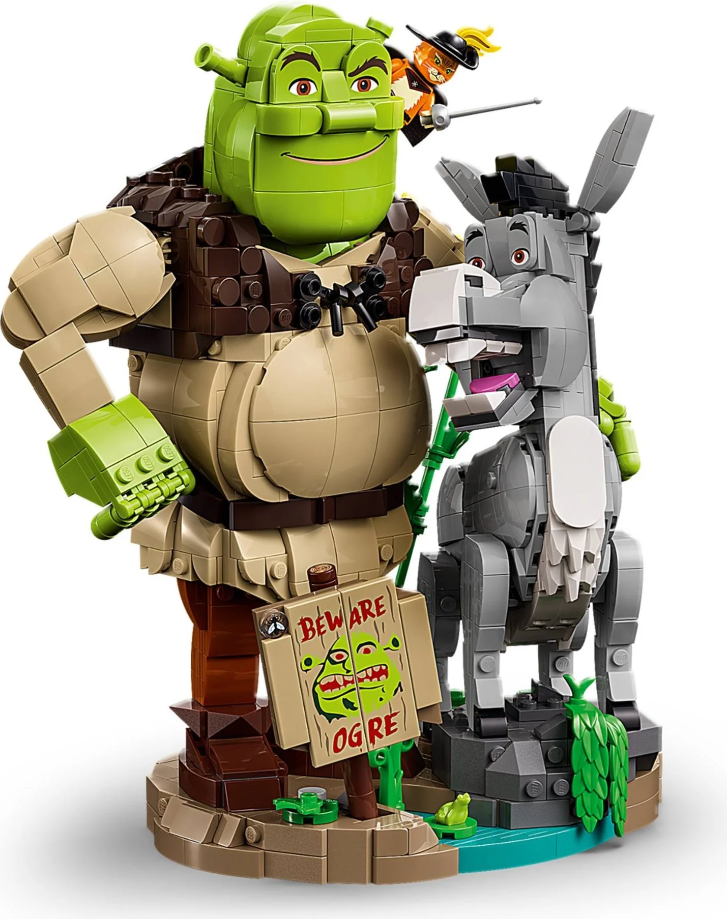 LEGO® 72423 Shrek, Osioł i Kot w butach - zdjęcie 13