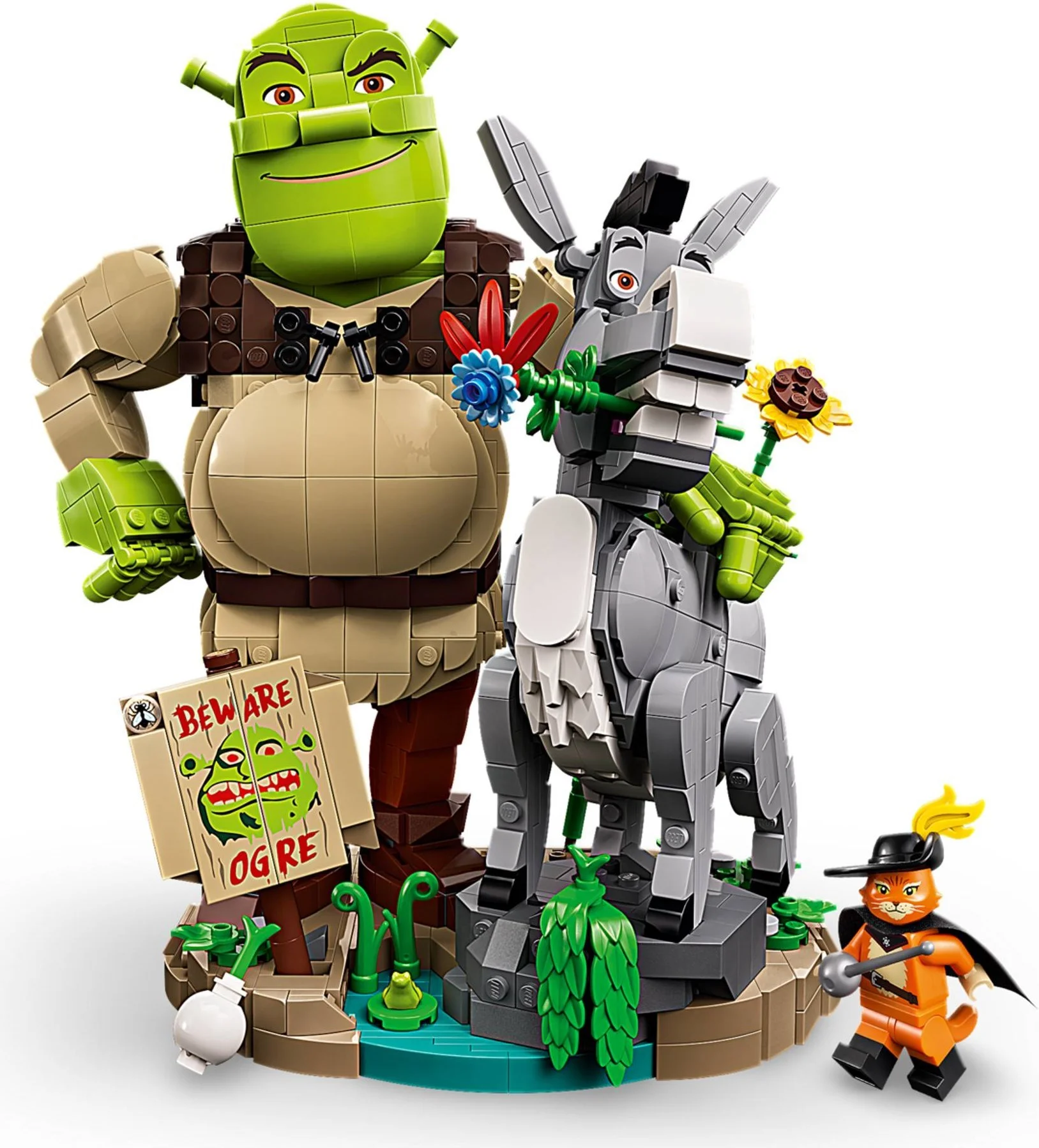 LEGO® 72423 Shrek, Osioł i Kot w butach - zdjęcie 15