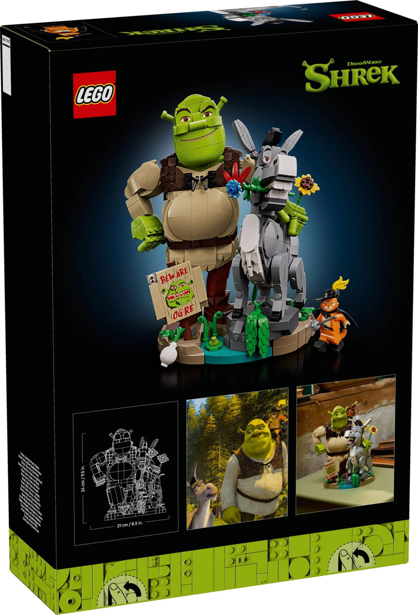 LEGO® 72423 Shrek, Osioł i Kot w butach - zdjęcie 2