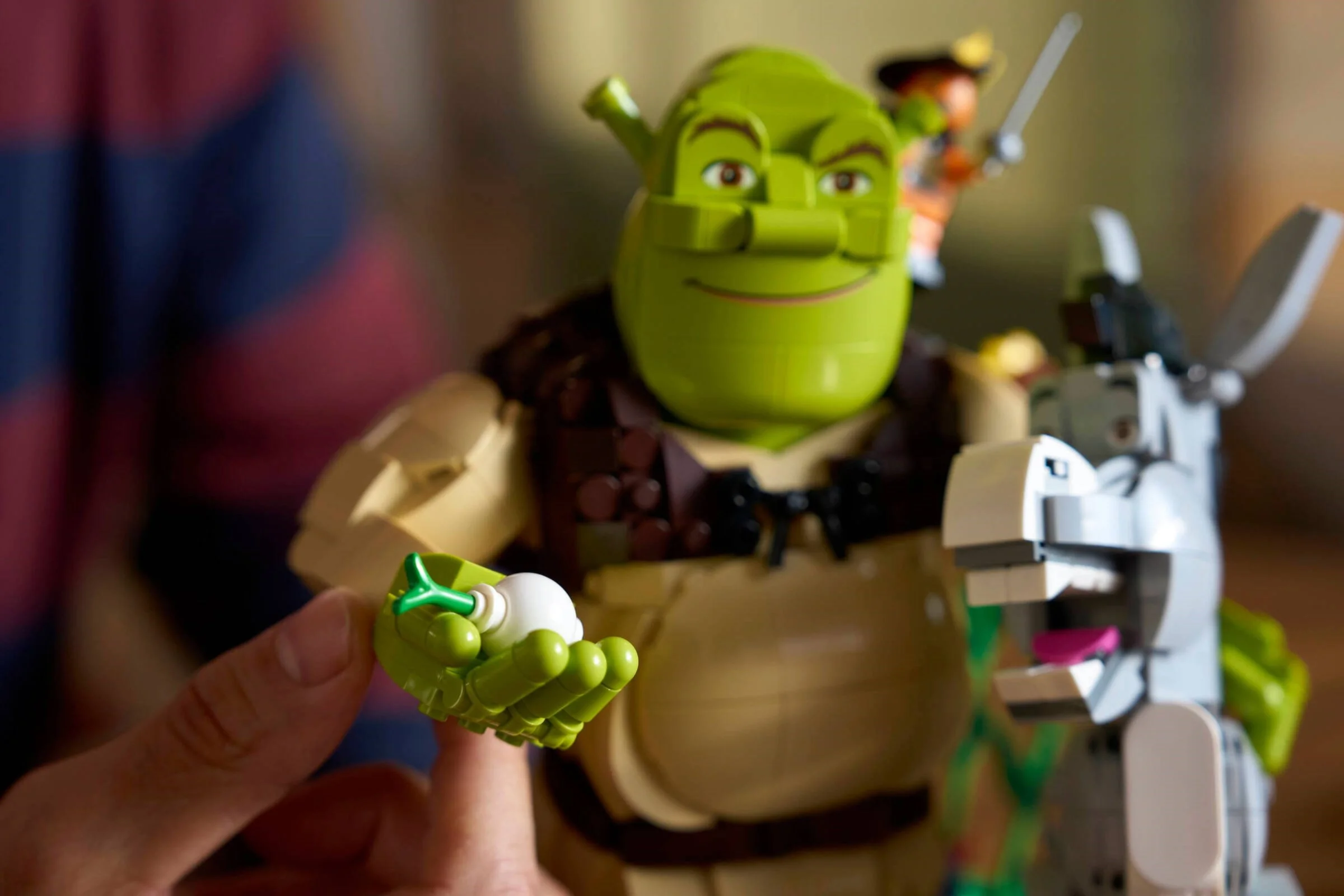 LEGO® 72423 Shrek, Osioł i Kot w butach - zdjęcie 6