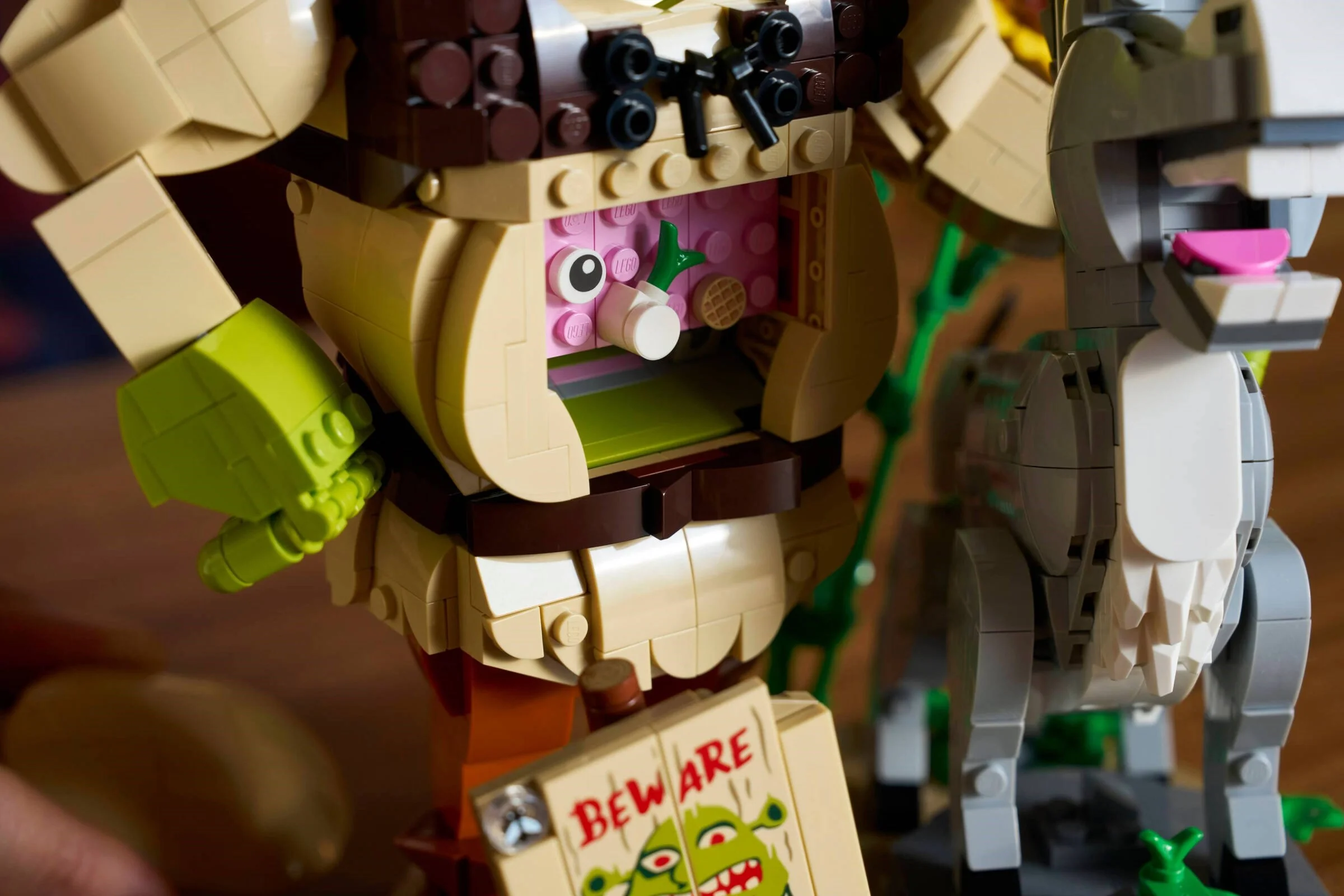 LEGO® 72423 Shrek, Osioł i Kot w butach - zdjęcie 8