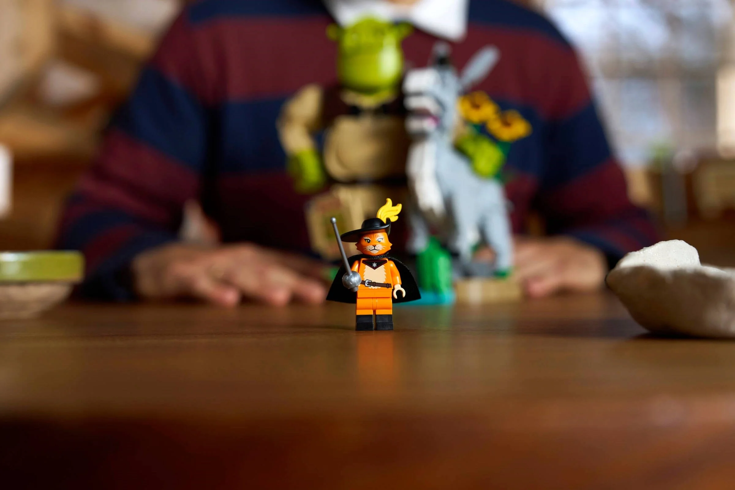 LEGO® 72423 Shrek, Osioł i Kot w butach - zdjęcie 9