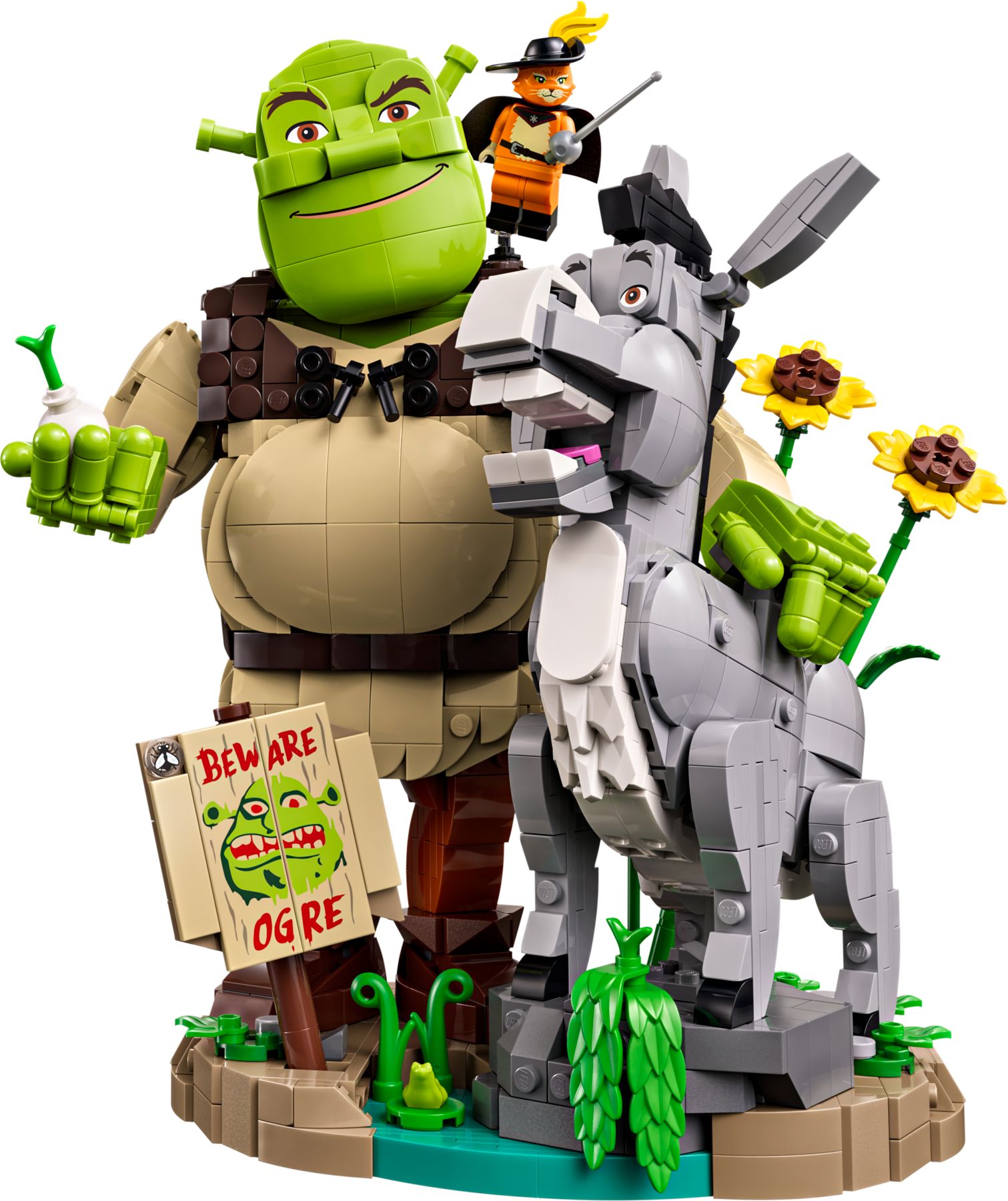 LEGO® 72423 Shrek, Osioł i Kot w butach - zdjęcie 1