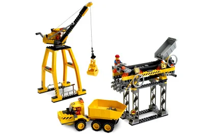 LEGO® 7243 Construction Site - zdjęcie 3