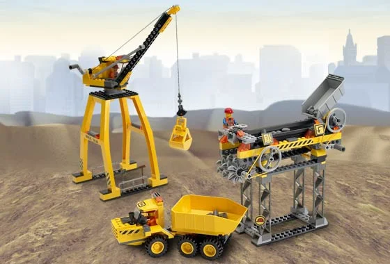 LEGO® 7243 Construction Site - zdjęcie 4