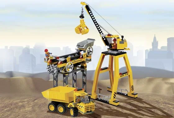 LEGO® 7243 Construction Site - zdjęcie 5