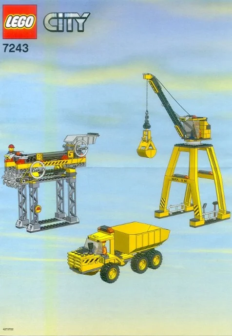 LEGO® 7243 Construction Site - zdjęcie 1
