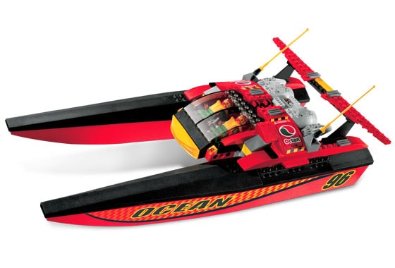 LEGO® 7244 Motorówka. Nowy - zdjęcie 1