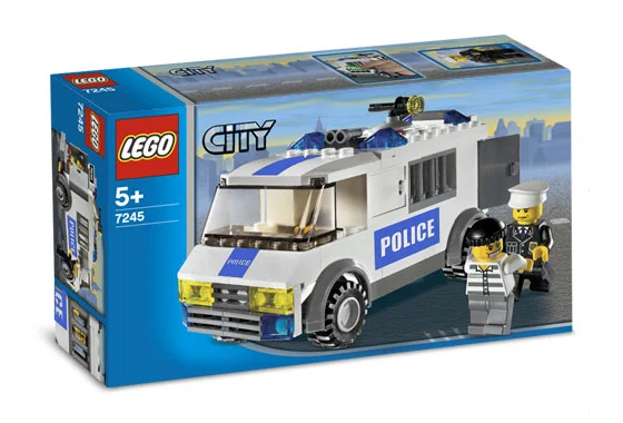 LEGO® 7245 Prisoner Transport - zdjęcie 2