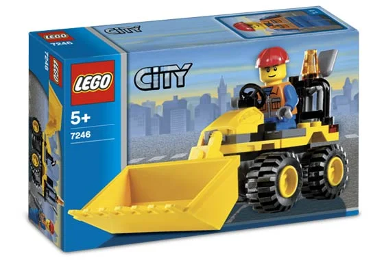 LEGO® 7246 Mini Digger - zdjęcie 2