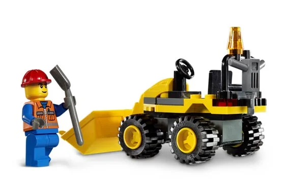 LEGO® 7246 Mini Digger - zdjęcie 4