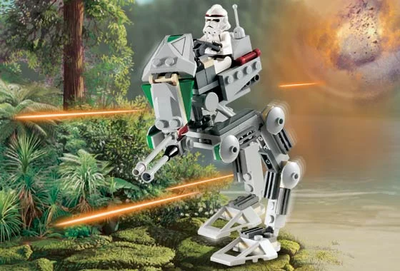 LEGO® 7250 Clone Scout Walker - zdjęcie 4
