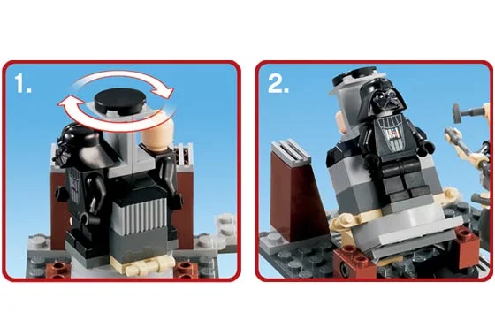 LEGO® 7251 Darth Vader Transformation - zdjęcie 2
