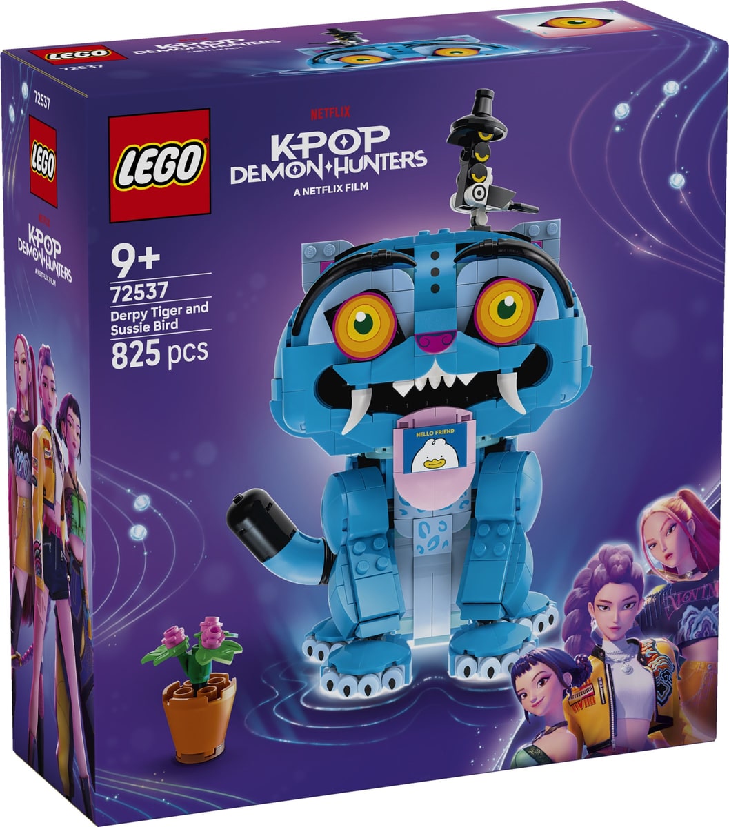 LEGO® 72537 Tygrys Derpy i Sroka Sussie - zdjęcie 1