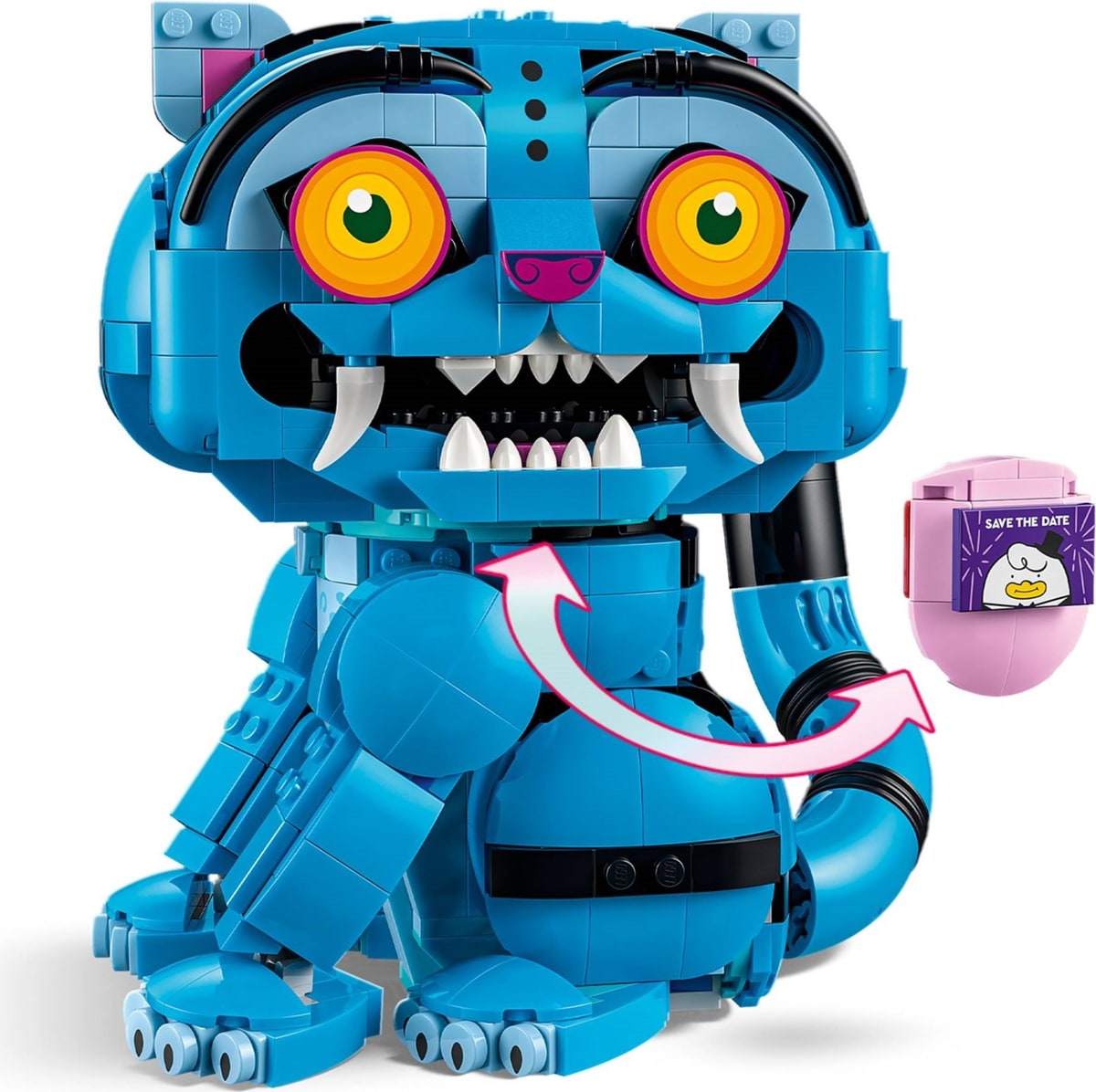 LEGO® 72537 Tygrys Derpy i Sroka Sussie - zdjęcie 12