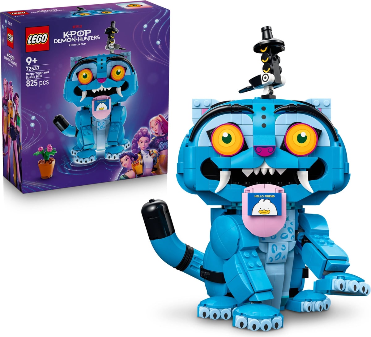 LEGO® 72537 Tygrys Derpy i Sroka Sussie - zdjęcie 3