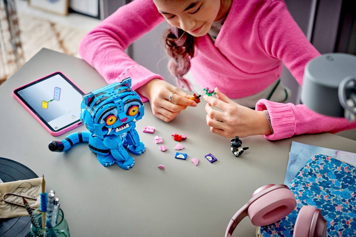 LEGO® 72537 Tygrys Derpy i Sroka Sussie - zdjęcie 4
