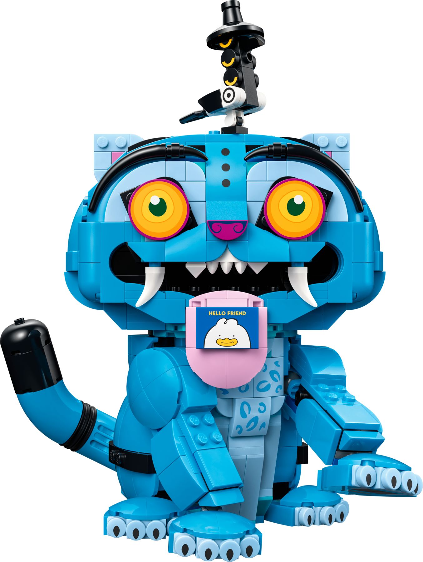 LEGO® 72537 Tygrys Derpy i Sroka Sussie