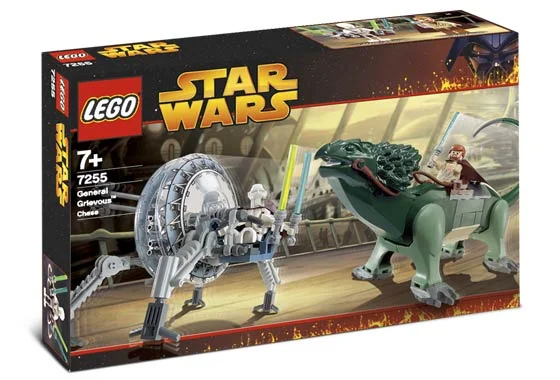 LEGO® 7255 General Grievous Chase - zdjęcie 2