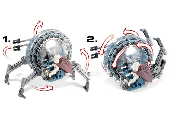 LEGO® 7255 General Grievous Chase - zdjęcie 5