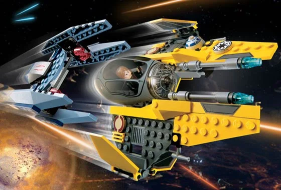 LEGO® 7256 Jedi Starfighter and Vulture Droid - zdjęcie 4