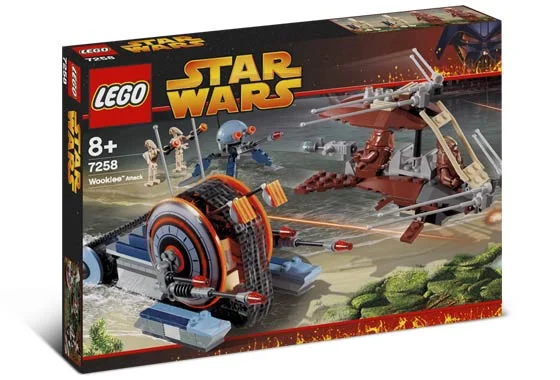 LEGO® 7258 Wookiee Attack - zdjęcie 2
