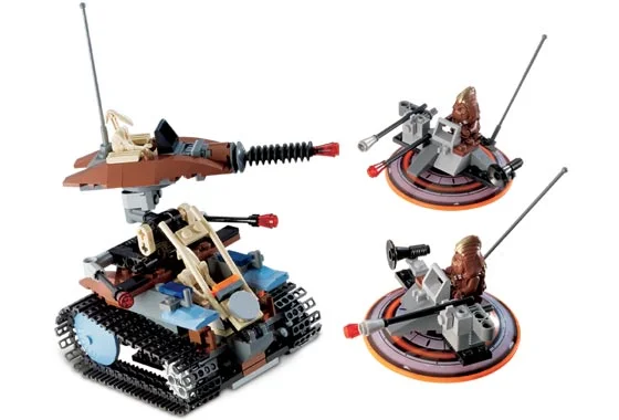 LEGO® 7258 Wookiee Attack - zdjęcie 4