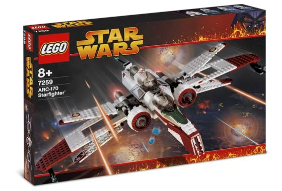 LEGO® 7259 ARC-170 Fighter - zdjęcie 2