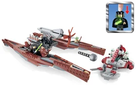 LEGO® 7260 Wookiee Catamaran - zdjęcie 3