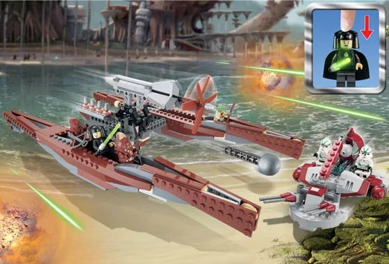 LEGO® 7260 Wookiee Catamaran - zdjęcie 4