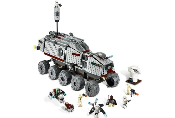 LEGO® 7261 Clone Turbo Tank - zdjęcie 3