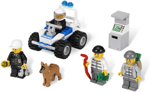 LEGO® 7279 Police Minifigure Collection - zdjęcie 2