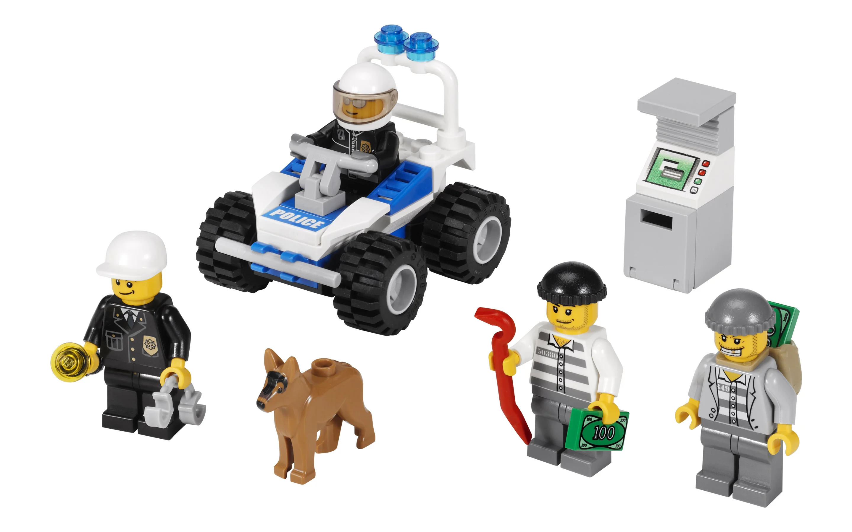 LEGO® 7279 Police Minifigure Collection - zdjęcie 3