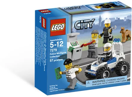 LEGO® 7279 Police Minifigure Collection - zdjęcie 4