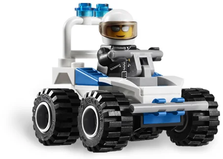 LEGO® 7279 Police Minifigure Collection - zdjęcie 5