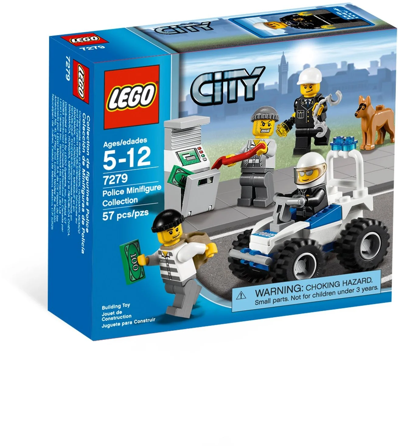 LEGO® 7279 Police Minifigure Collection - zdjęcie 7