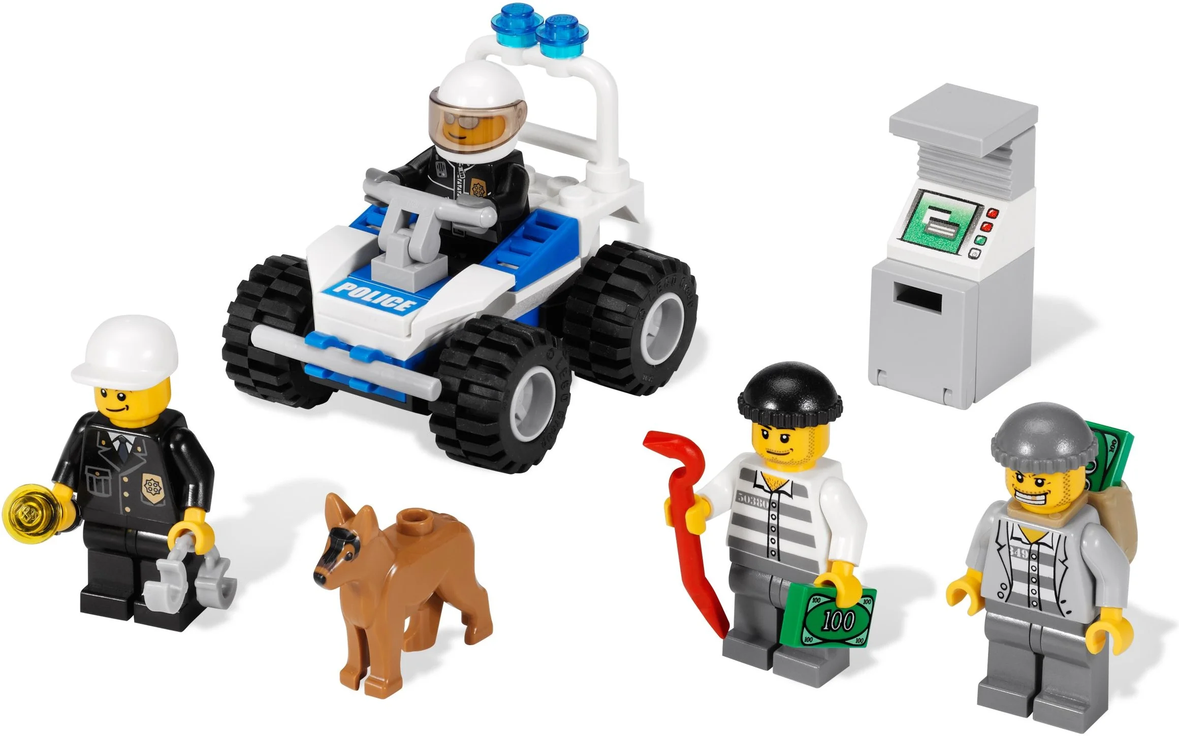 LEGO® 7279 Police Minifigure Collection - zdjęcie 10