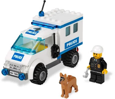LEGO® 7285 City Dog Unit - zdjęcie 2