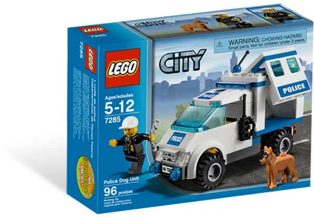 LEGO® 7285 City Dog Unit - zdjęcie 6