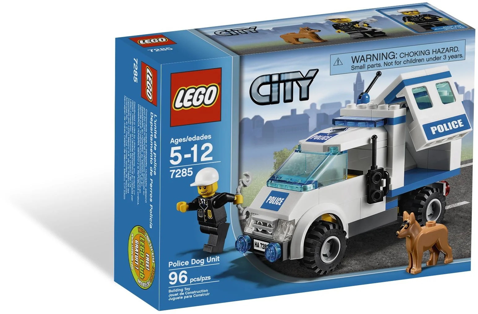 LEGO® 7285 City Dog Unit - zdjęcie 10