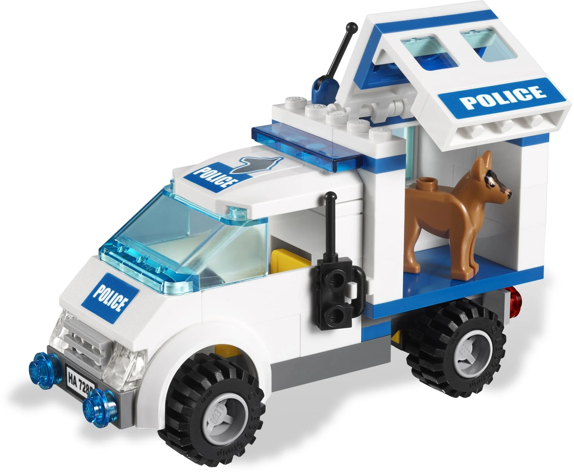 LEGO® 7285 City Dog Unit - zdjęcie 12