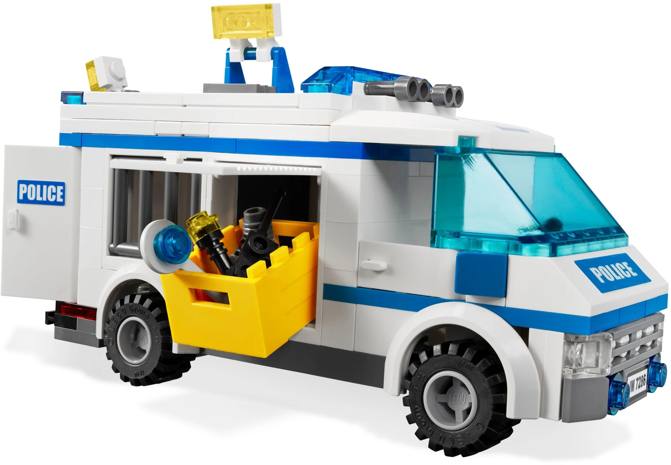 LEGO® 7286 Konwój Nowe - zdjęcie 4