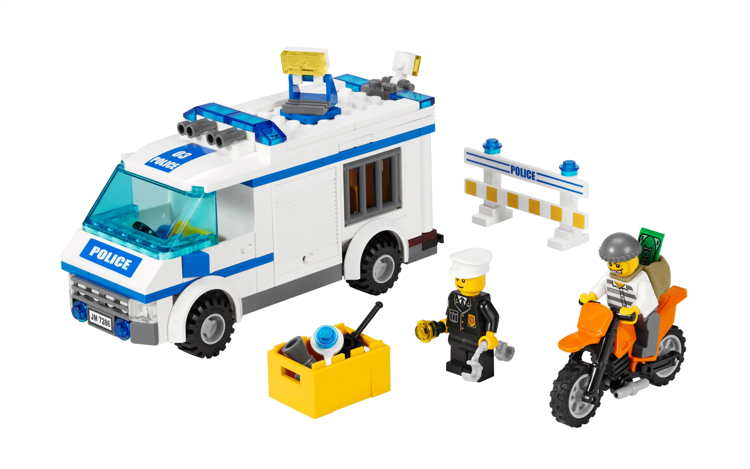 LEGO® 7286 Konwój Nowe - zdjęcie 7