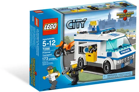 LEGO® 7286 Konwój Nowe - zdjęcie 8