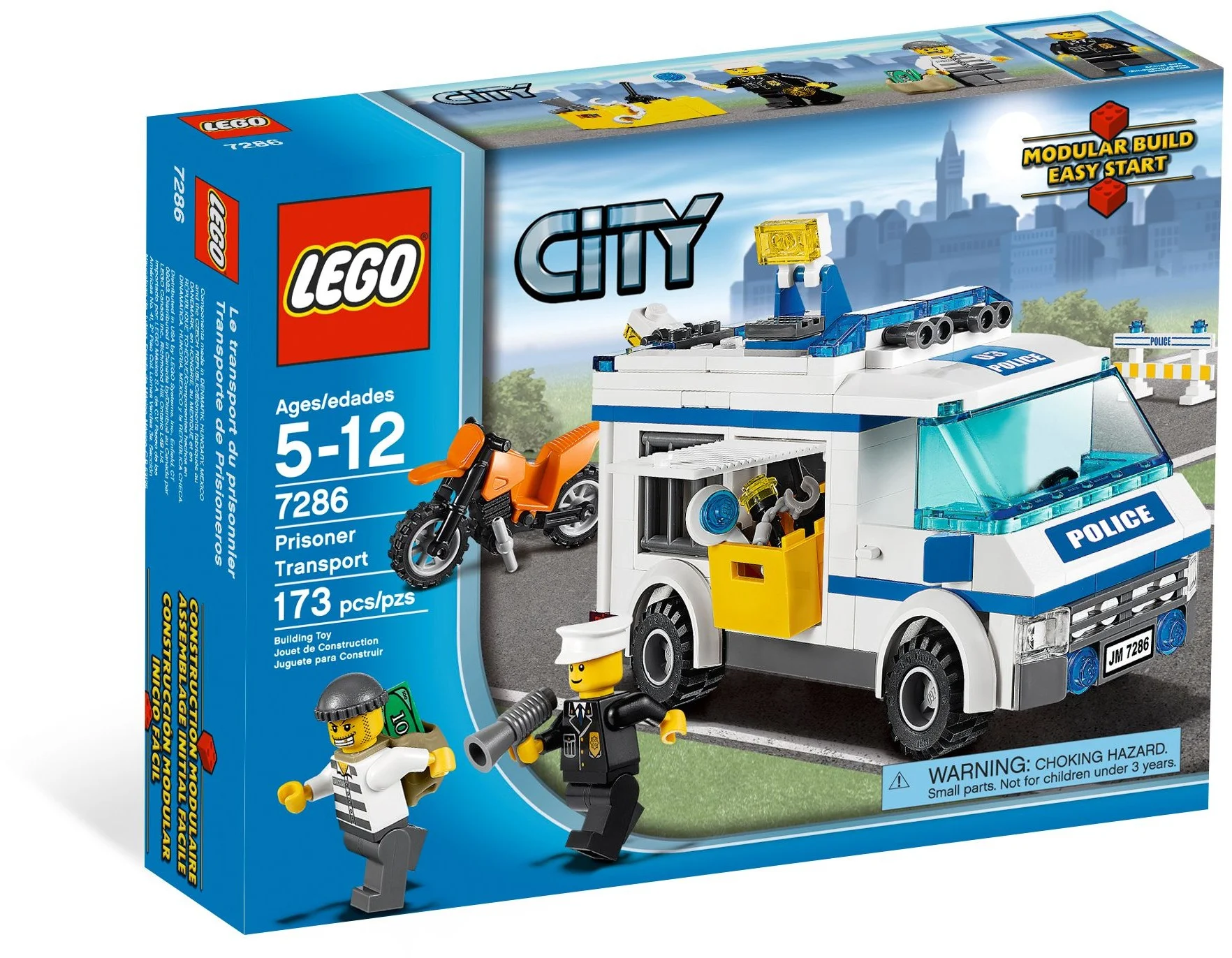 LEGO® 7286 Konwój Nowe - zdjęcie 13
